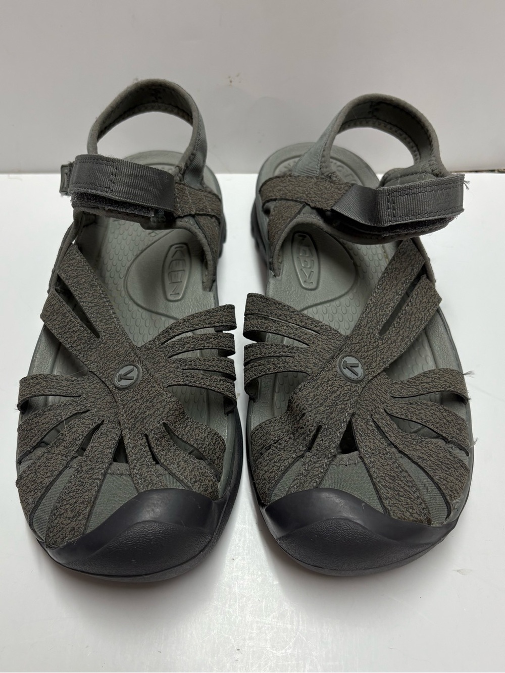 Keen Activewear Sandals Shoes Gray Sz 10 - Picture 2 of 7